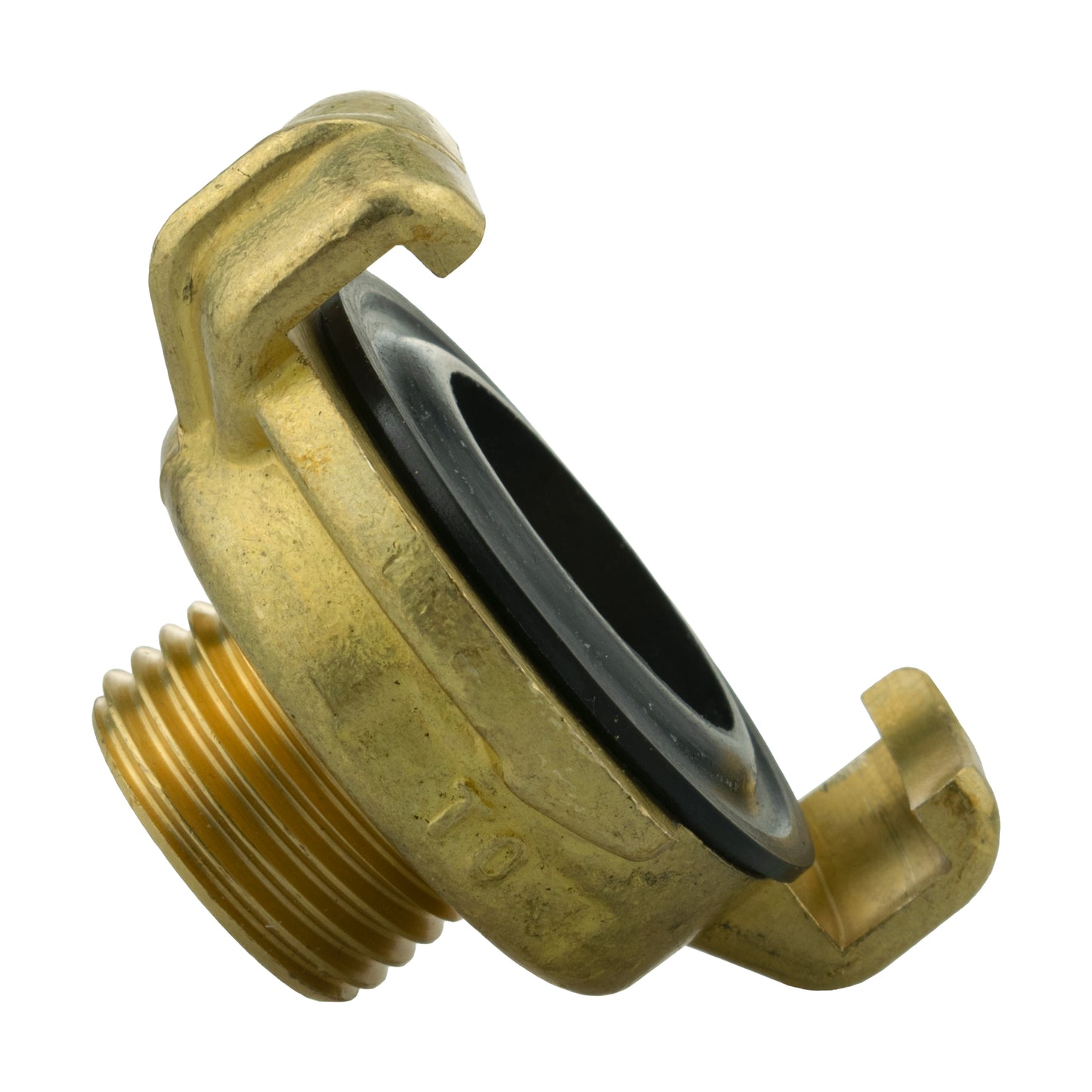 Geka Type Claw Fitting - 1/2" BSPM