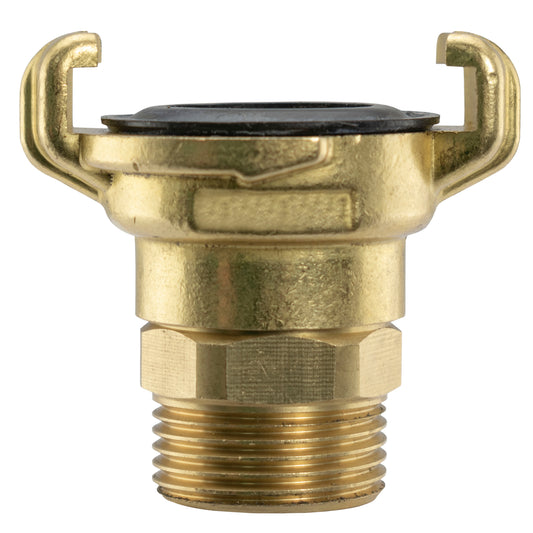 Geka Type Claw Fitting - 1/2" BSPM Swivel