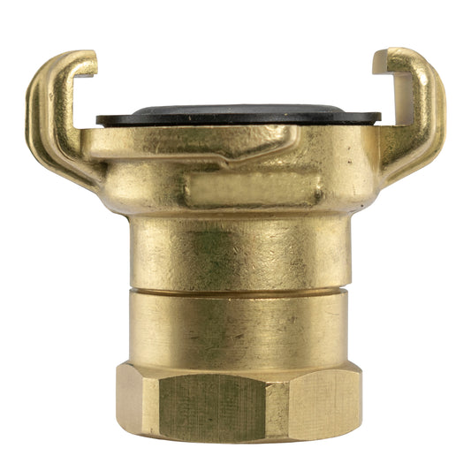 Geka Type Claw Fitting - 1" BSPF Swivel