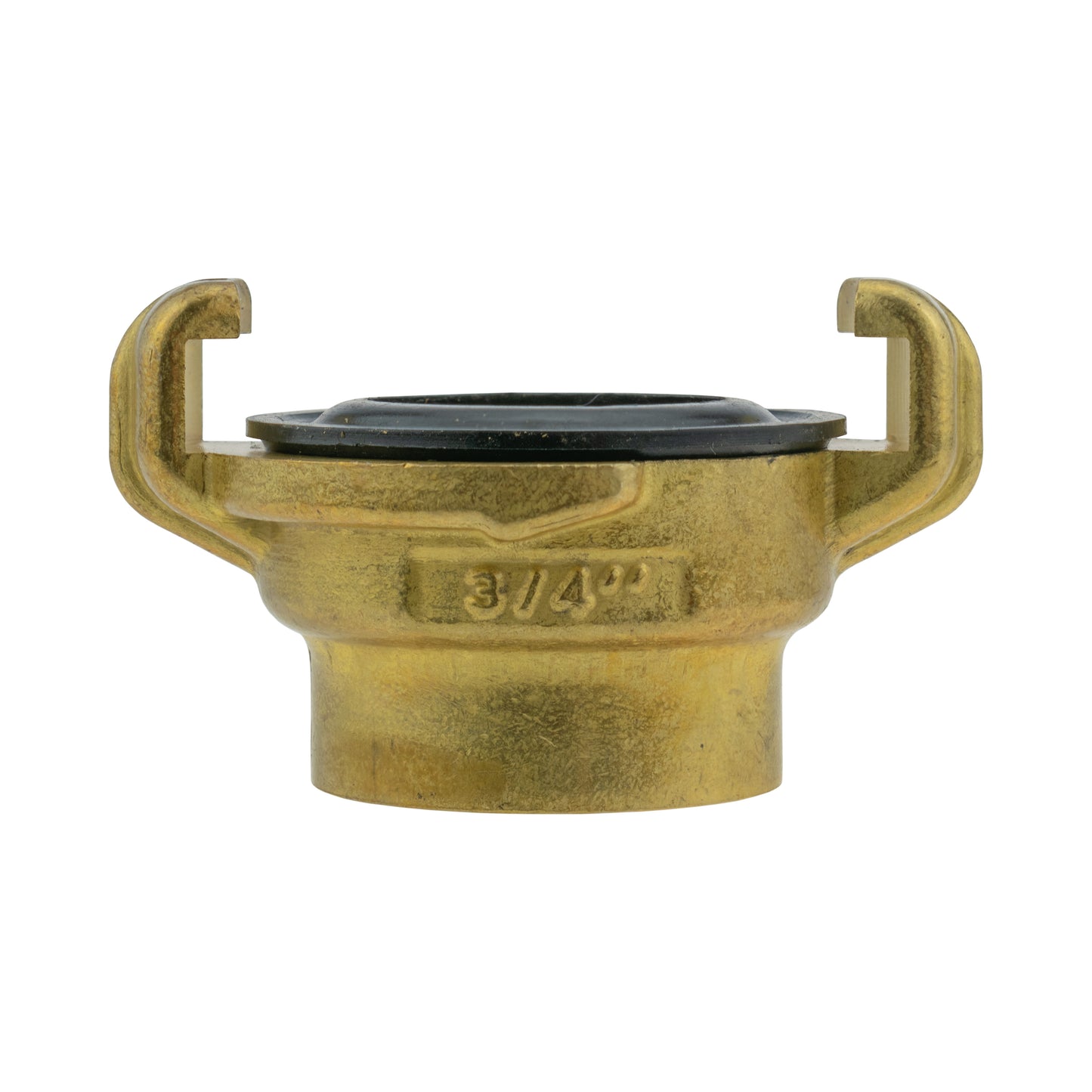 Three Way Tap Splitter Brass 3/4" BSP With Geka Type Claw Outlets