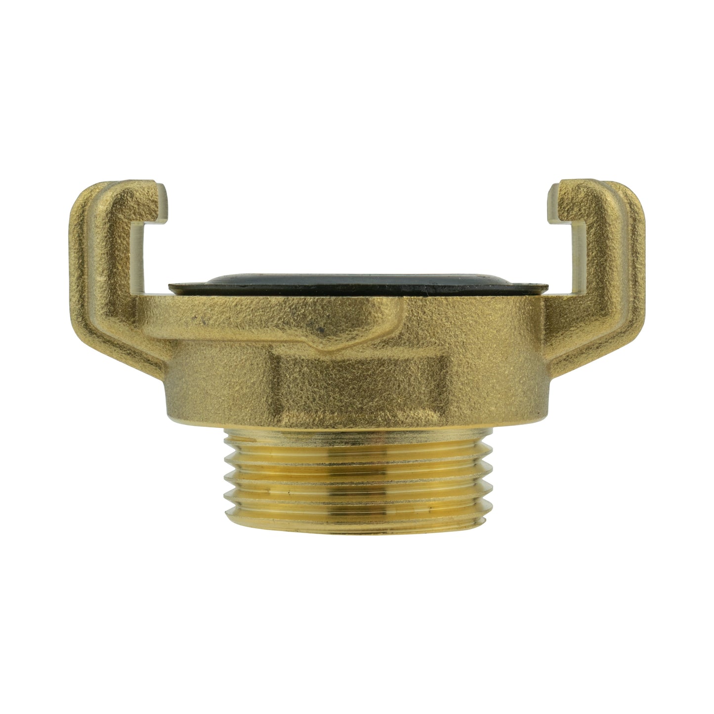 Hose Connector Blue with In-Line Valve and Geka Type Connector
