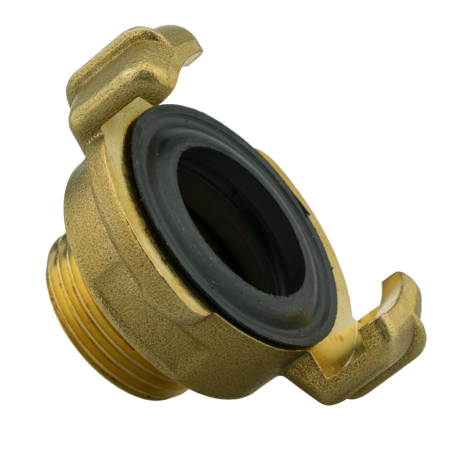 Geka Type Connector with Quick Connect Male Valve