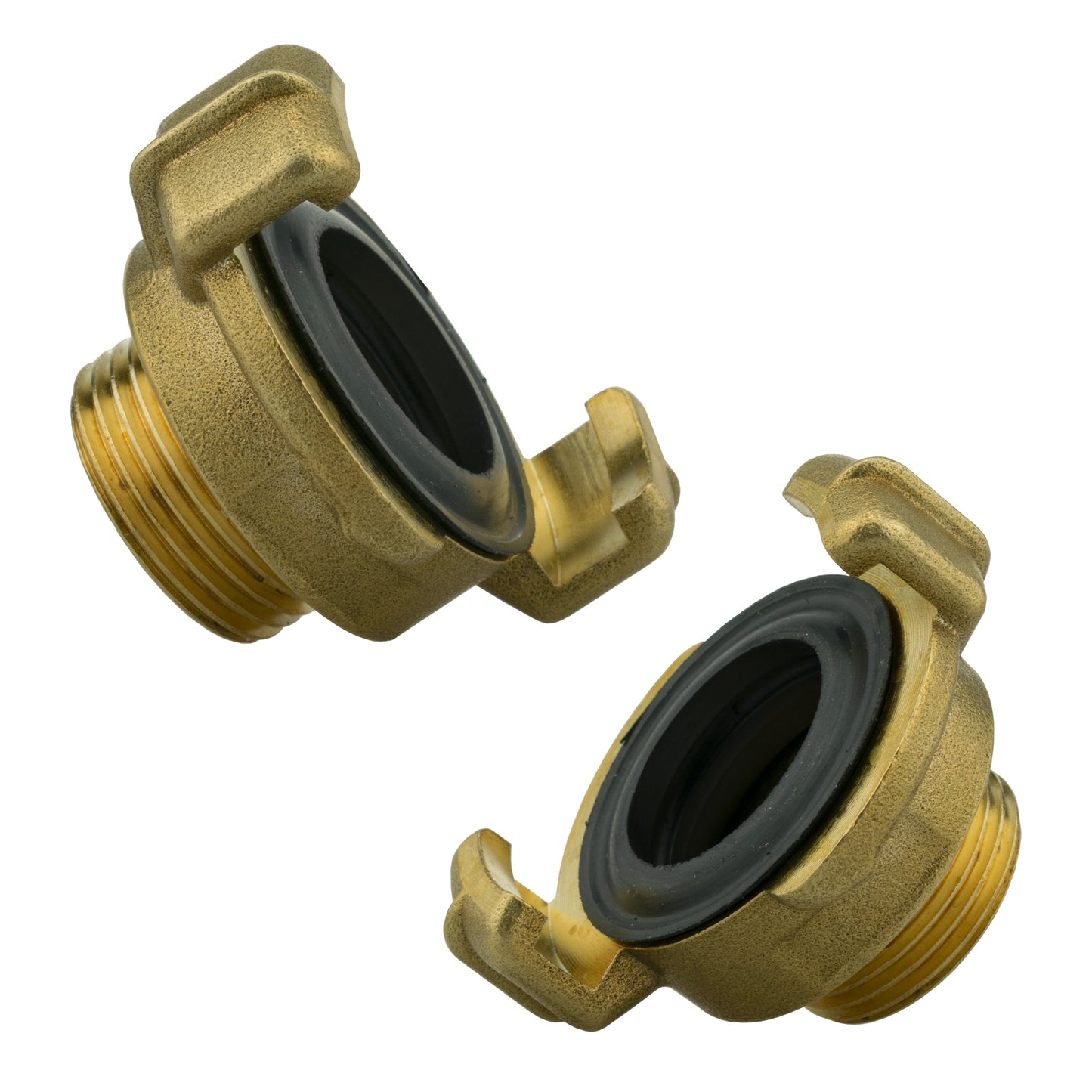 Geka Type Connector with Quick Connect Male Valve