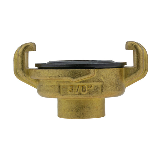 Geka Type Claw Fitting - 3/8" BSPF