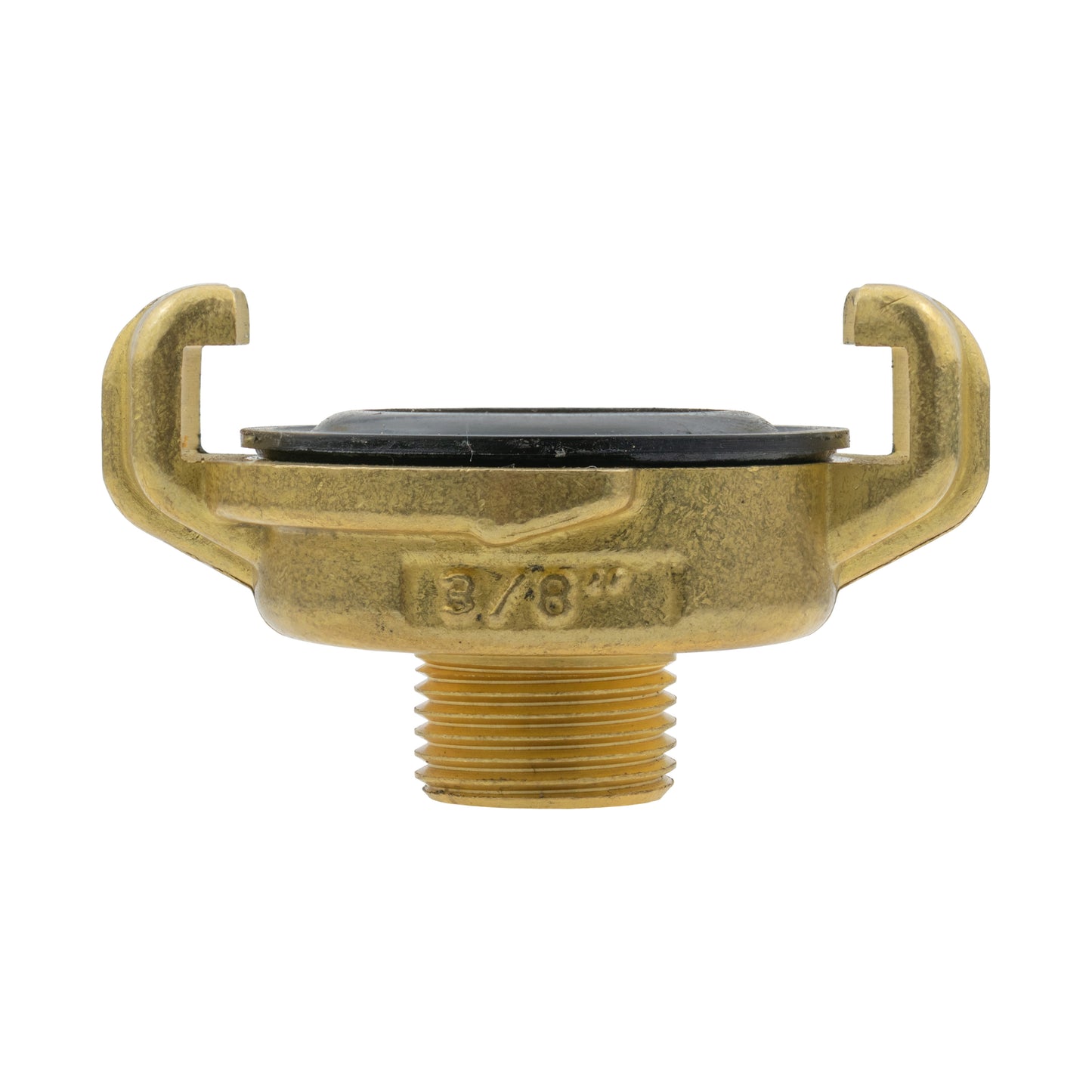 Geka Type Claw Fitting - 3/8" BSPM