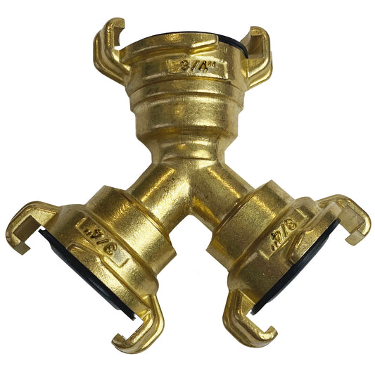 Geka Type Claw Fitting - 3 Way Connector