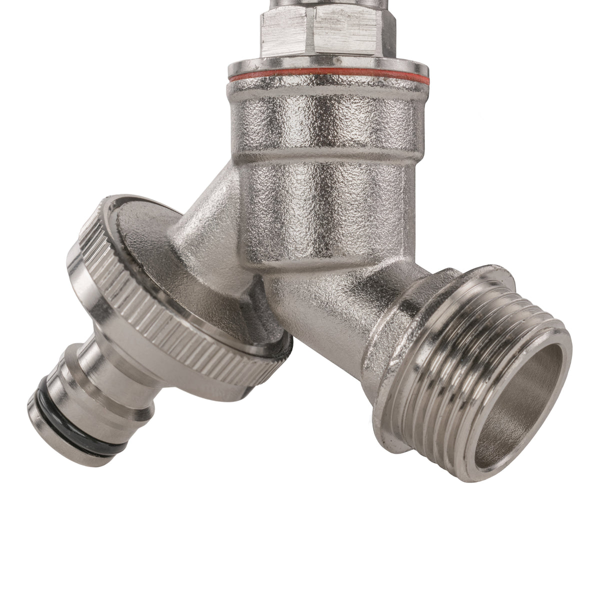 ½″ BSP Water Butt Kit – Nickel Brass Quick Tap