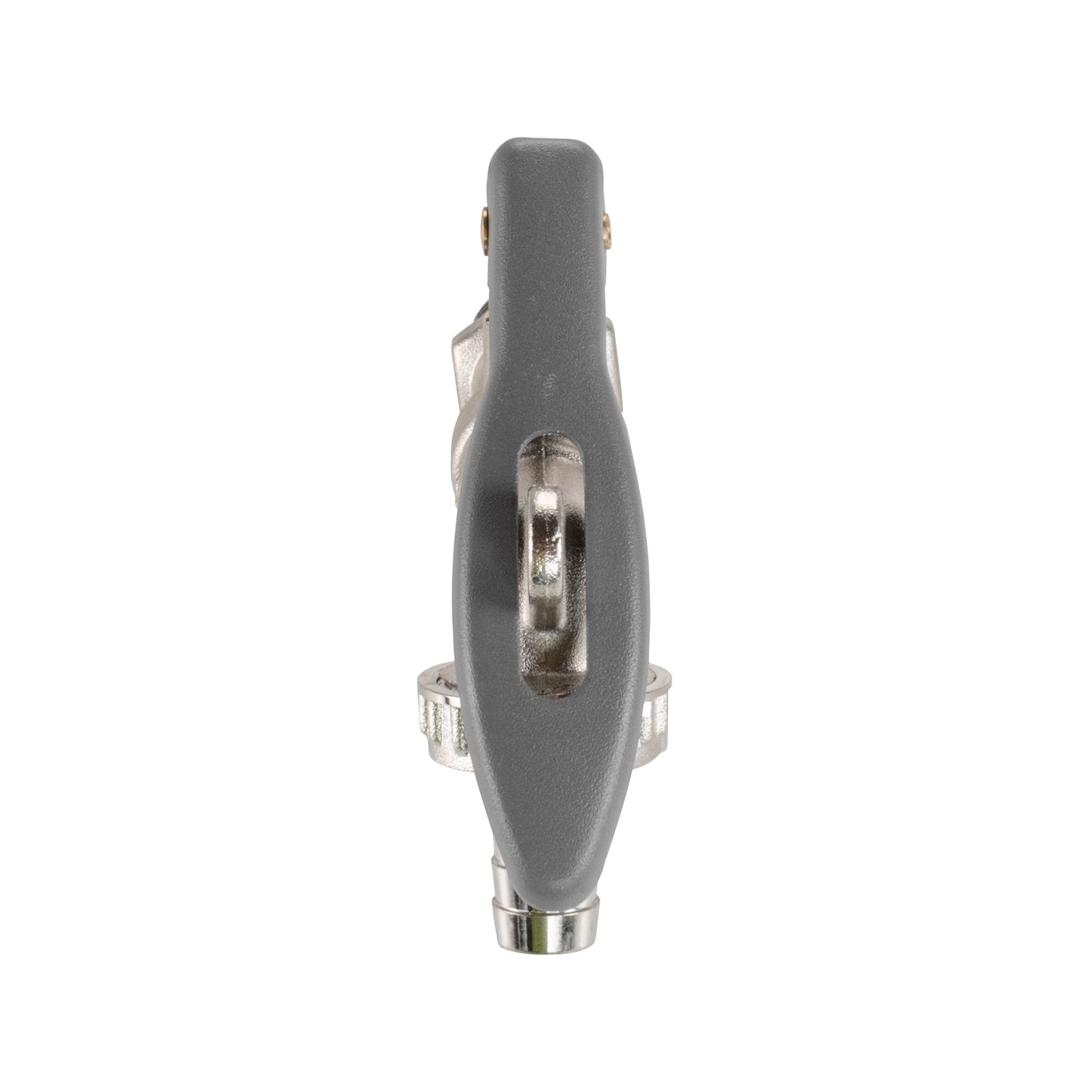 20mm MDPE Wall Flange with Barbed Lever Lock Tap