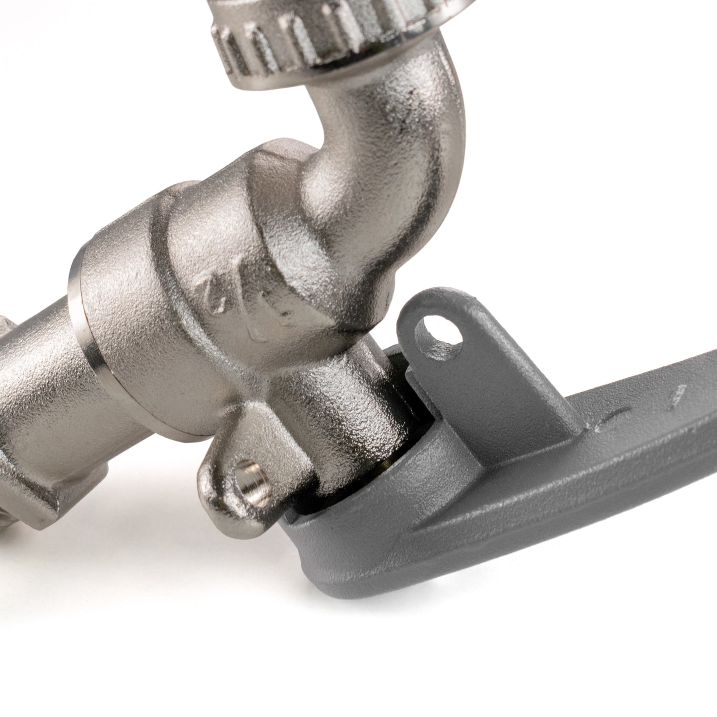 20mm MDPE Wall Flange with Barbed Side Lock Tap