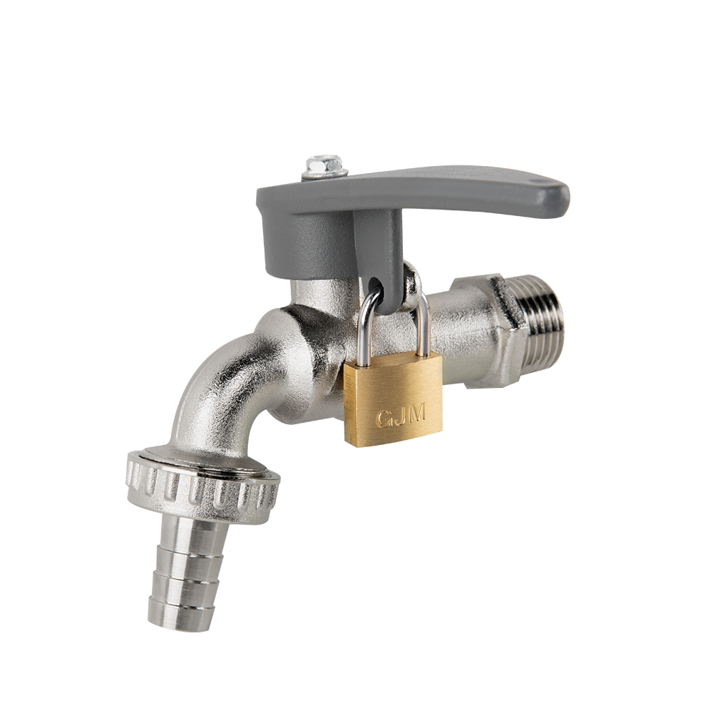 20mm MDPE Wall Flange with Barbed Side Lock Tap