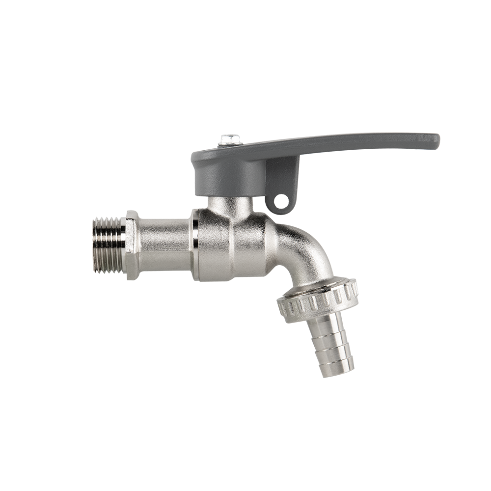 20mm MDPE Wall Flange with Barbed Side Lock Tap