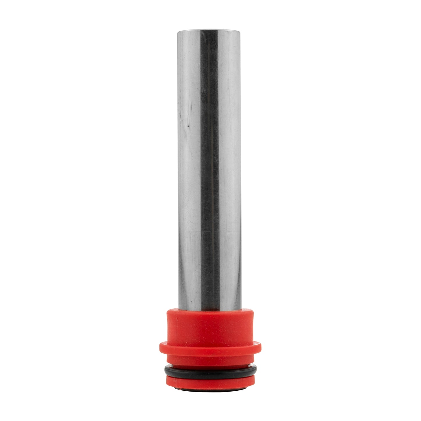 Fuel Nozzle Gun 3/4" Barb Inlet - Metal Outlet (Red)