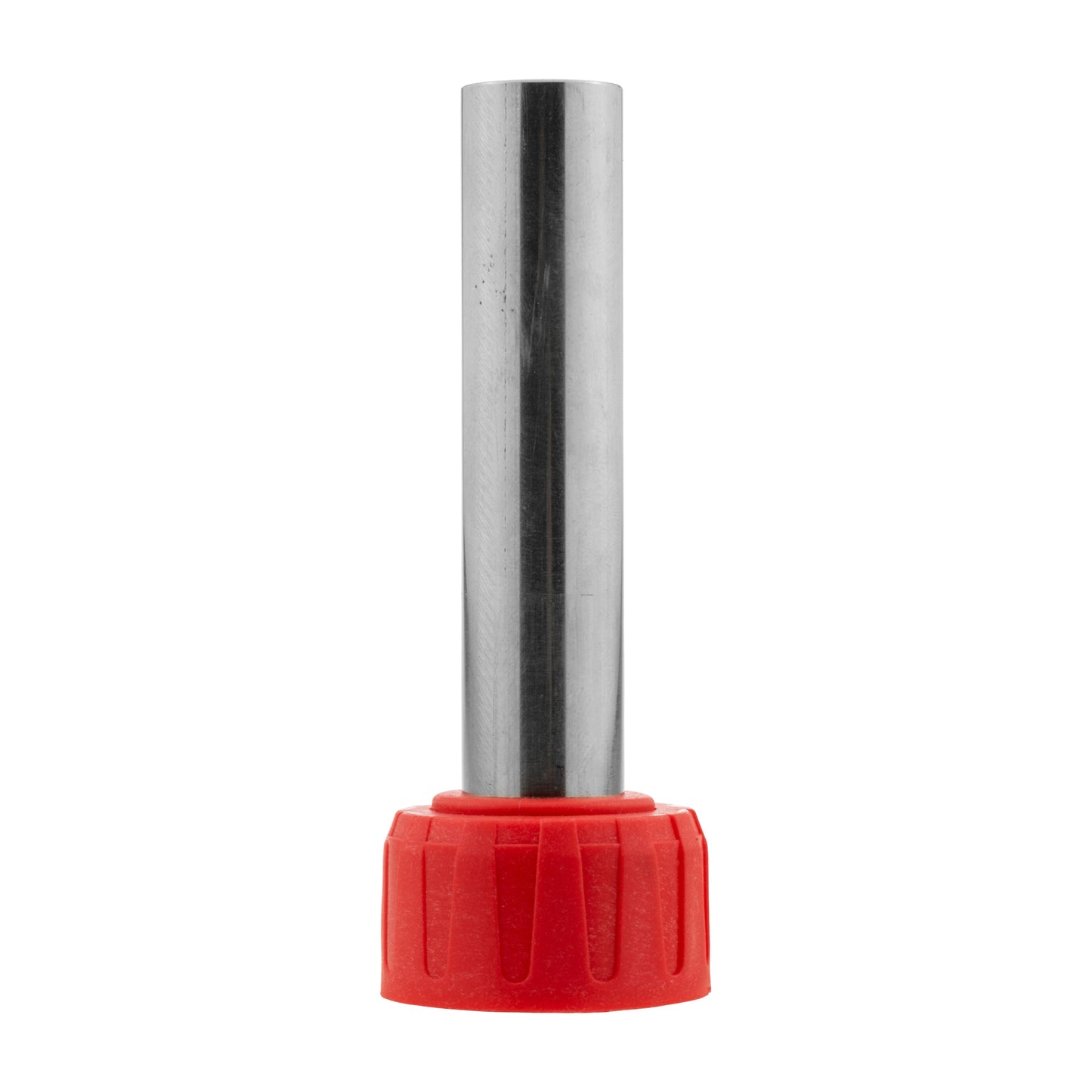 Fuel Nozzle Gun 3/4" Barb Inlet - Metal Outlet (Red)