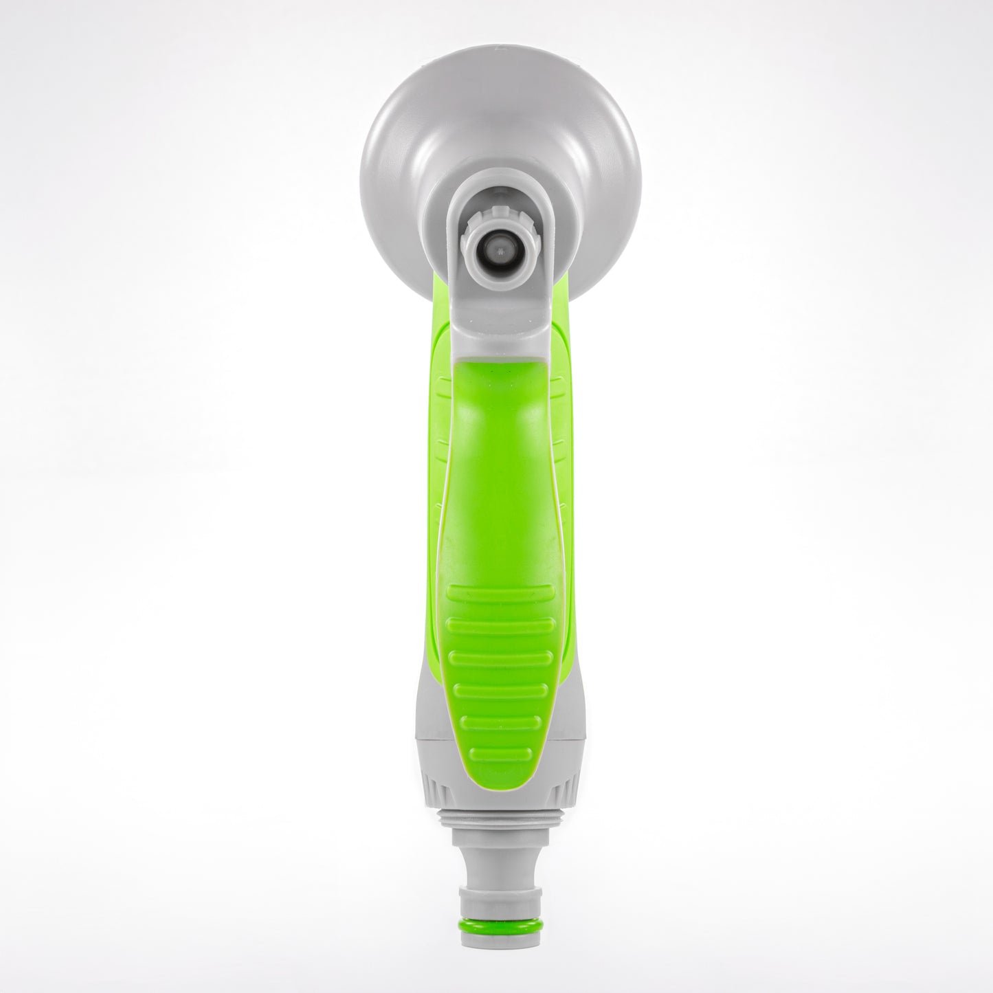 Hose Gun Water Sprayer Multi Pattern Adjustable (Lime/Grey)