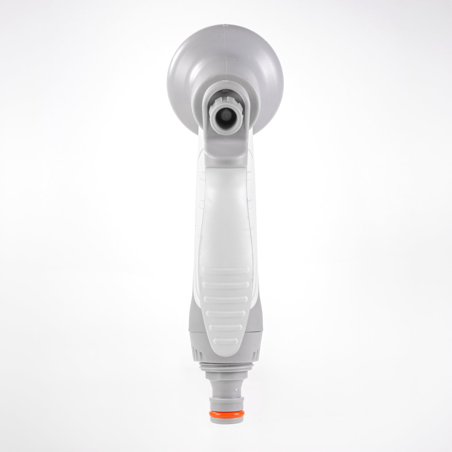 Hose Gun Water Sprayer Multi Pattern Adjustable (White/Grey)