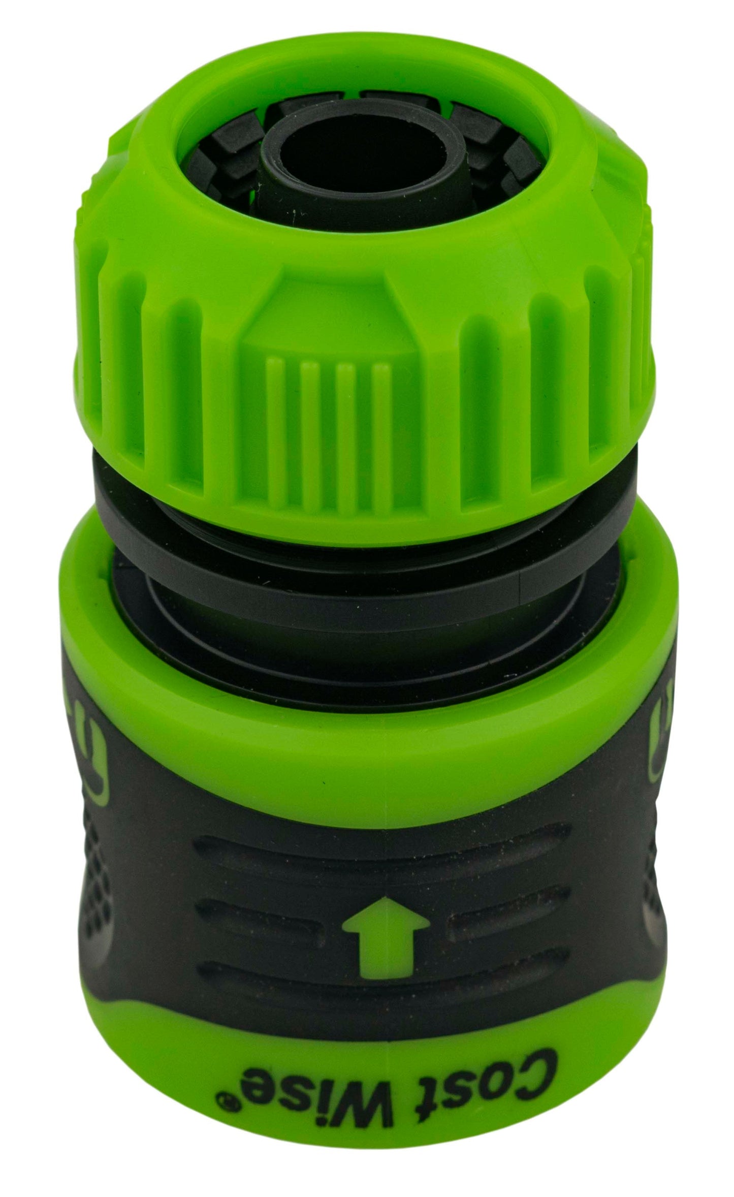 Click and Lock 1/2" Hose Connector , Green