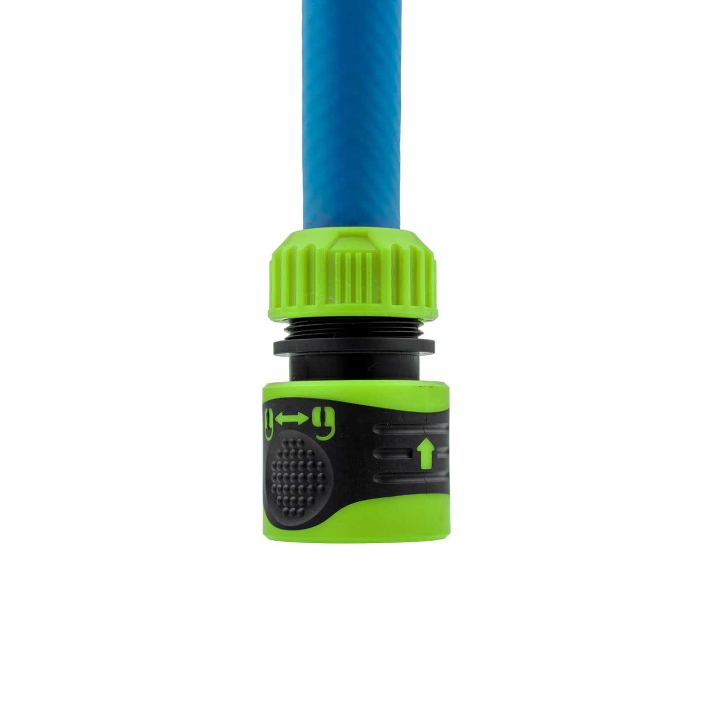 Click and Lock 1/2" Hose Connector , Green