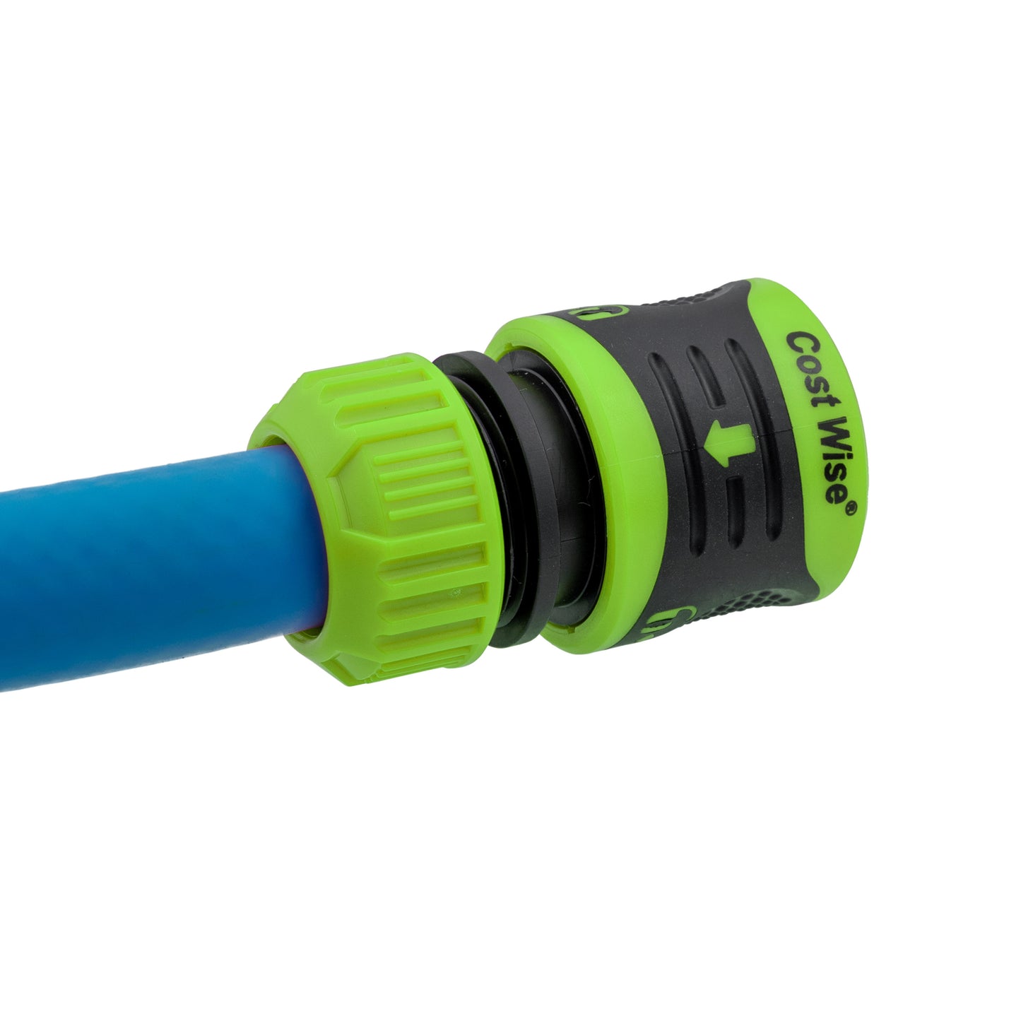 Click and Lock 1/2" Hose Connector , Green