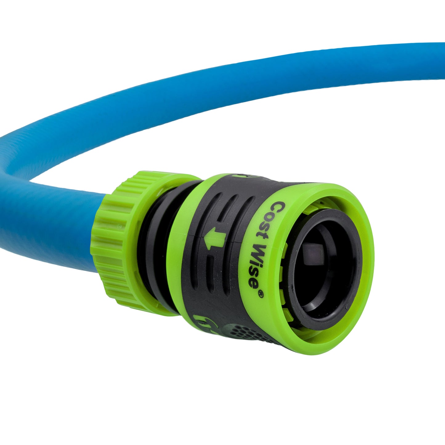 Click and Lock 1/2" Hose Connector , Green