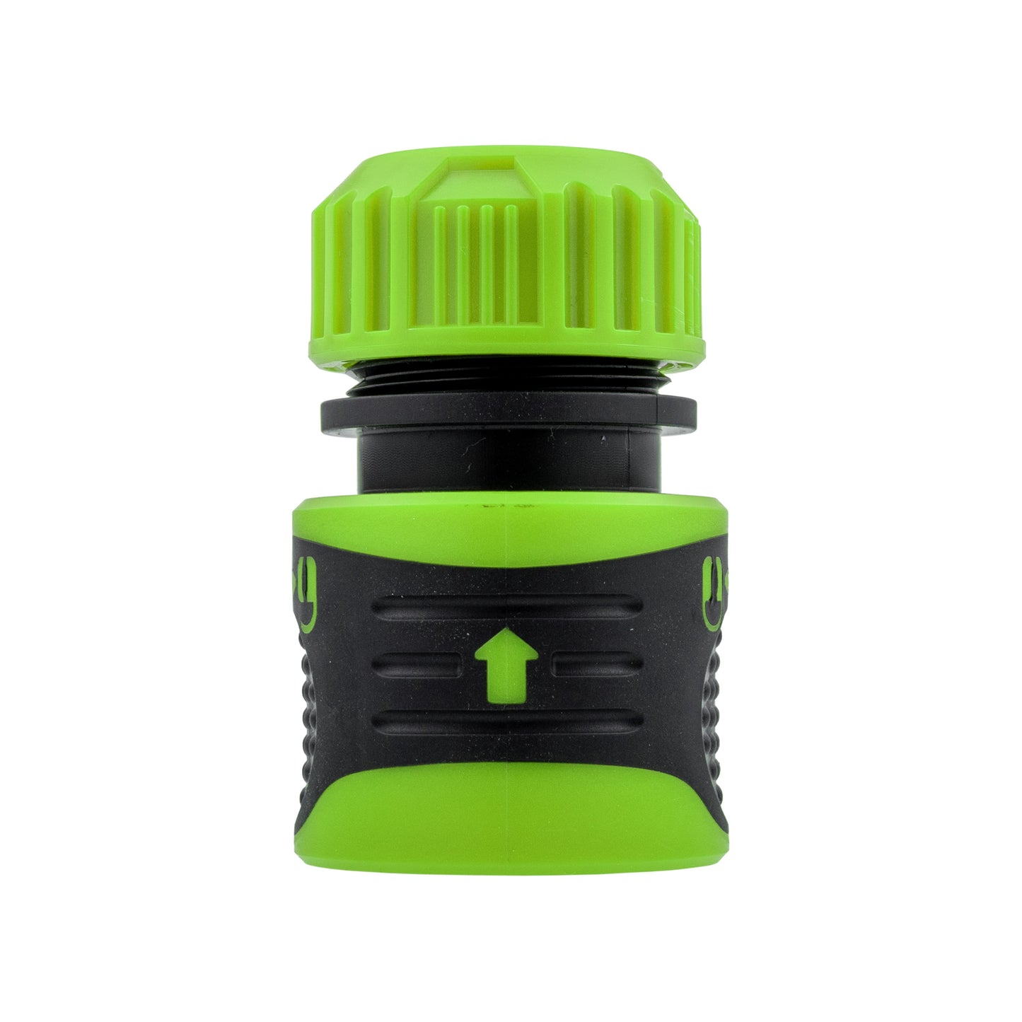 Click and Lock 1/2" Hose Connector , Green