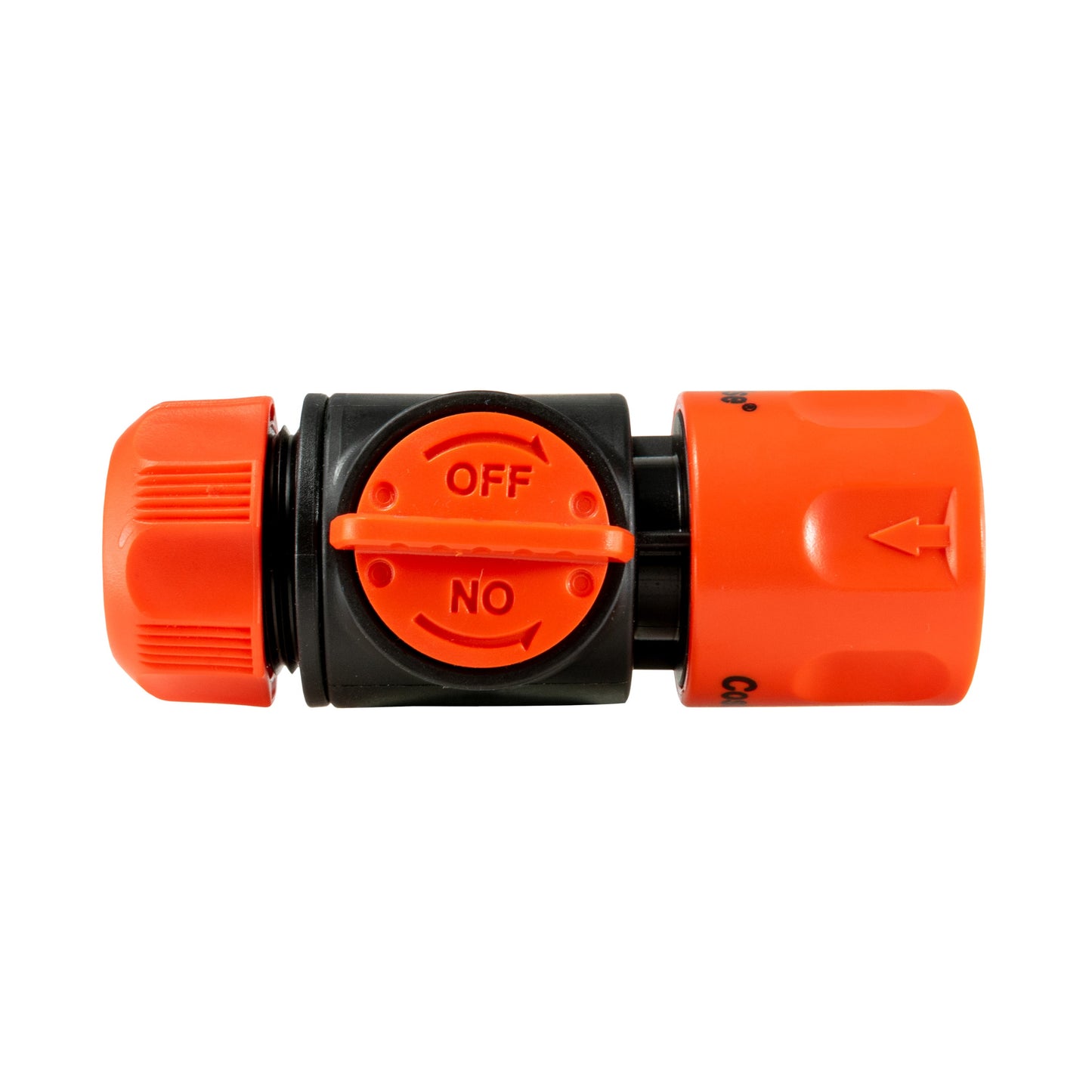 Hose Connector with Integrated Valve