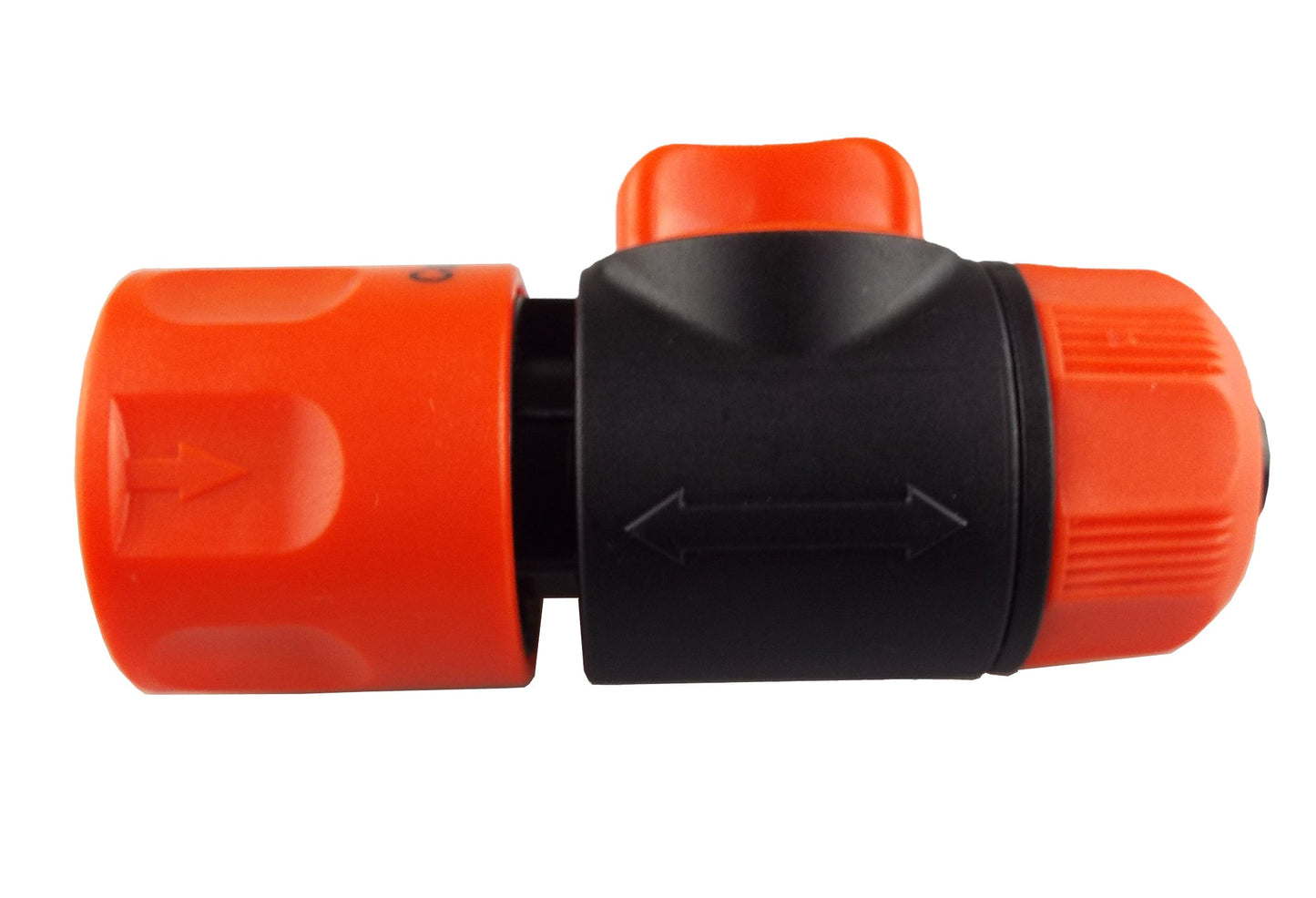 Hose Connector with Integrated Valve