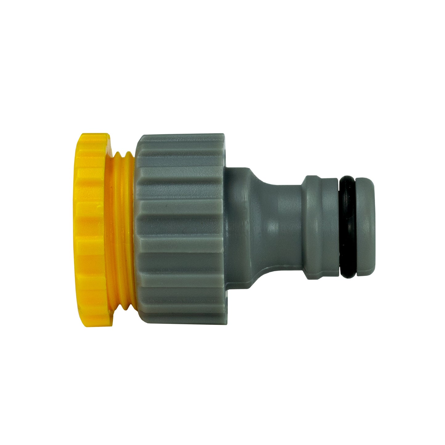 Hose Connectors Set With Spray Nozzle, Yellow