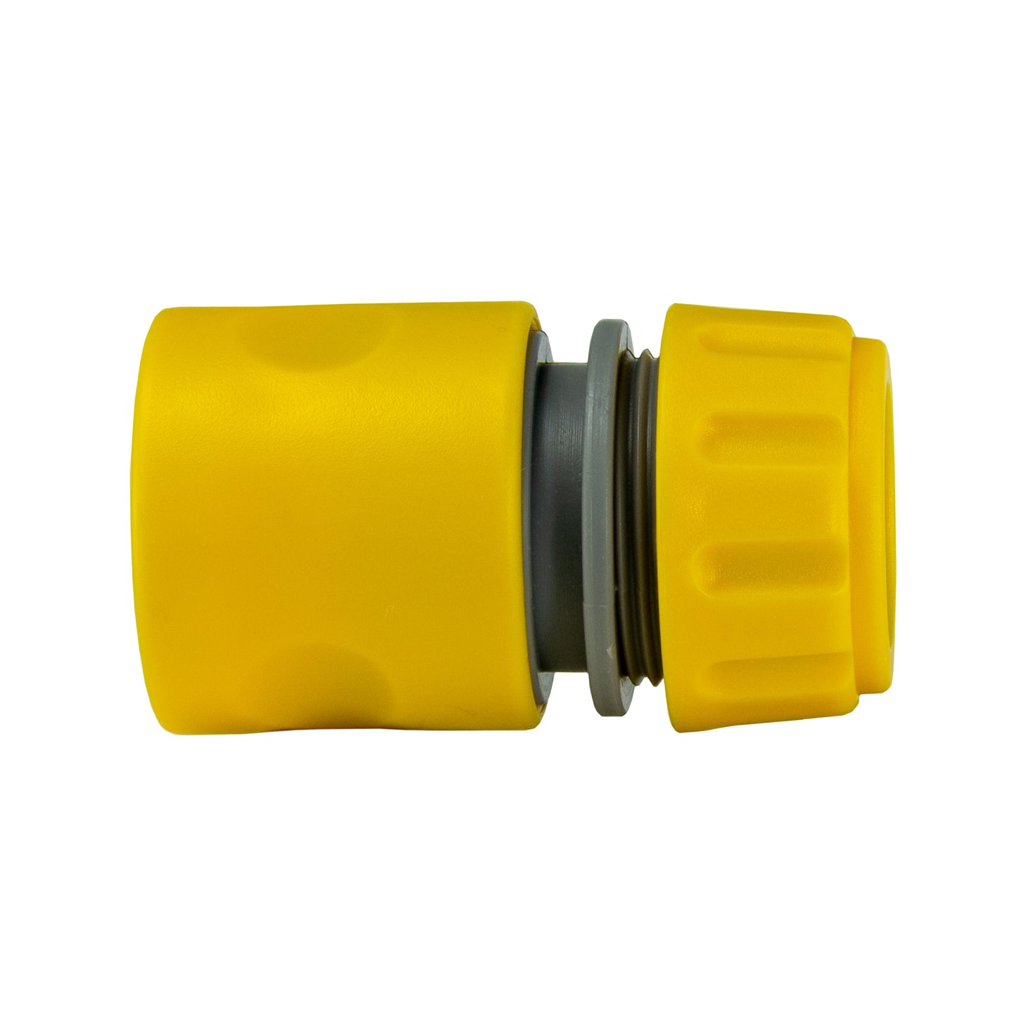 Hose Connectors Set With Spray Nozzle, Yellow
