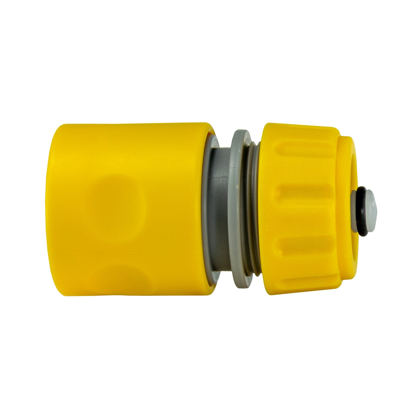 Hose Connectors Set With Spray Nozzle, Yellow