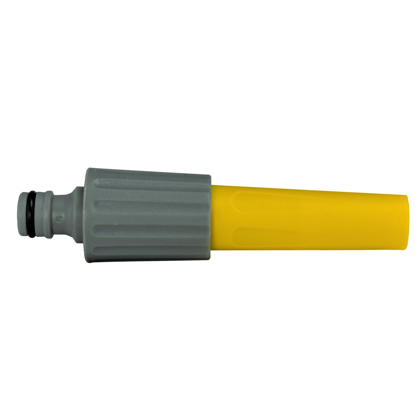 Hose Connectors Set With Spray Nozzle, Yellow