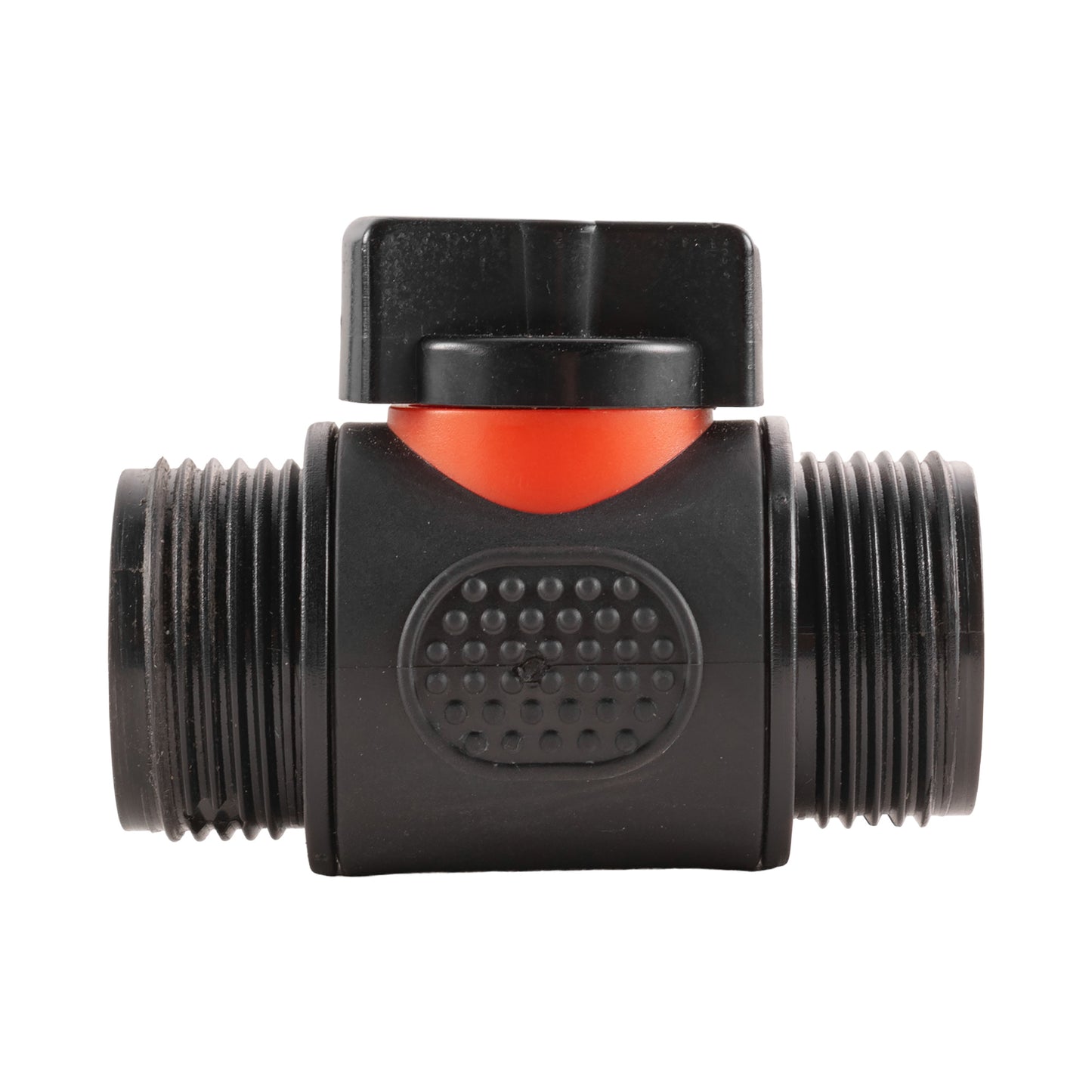 In-Line BSPM Valve with 2 x 4mm Barb Micro Connectors