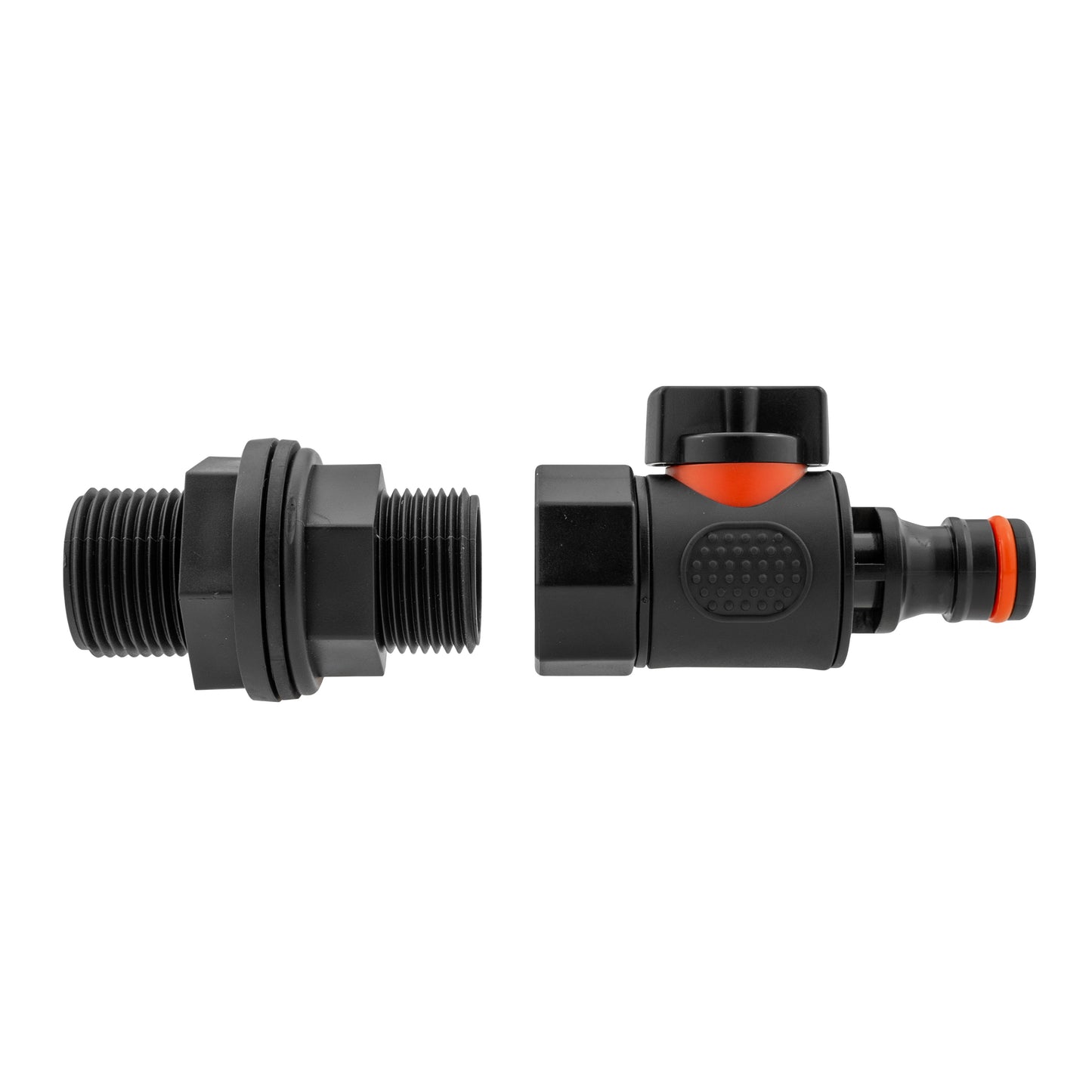 Water Butt Connector 3/4" BSP with Quick Connect Male Valve