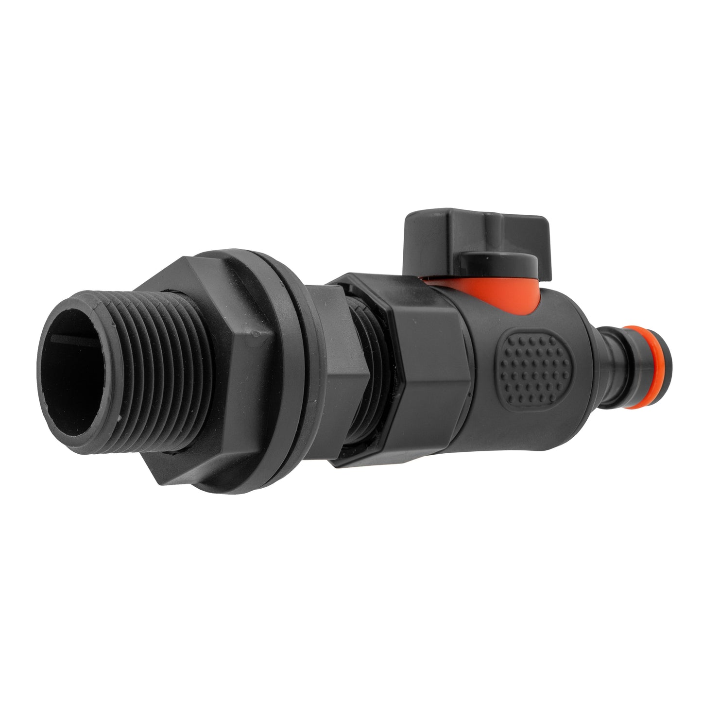 Water Butt Connector 3/4" BSP with Quick Connect Male Valve