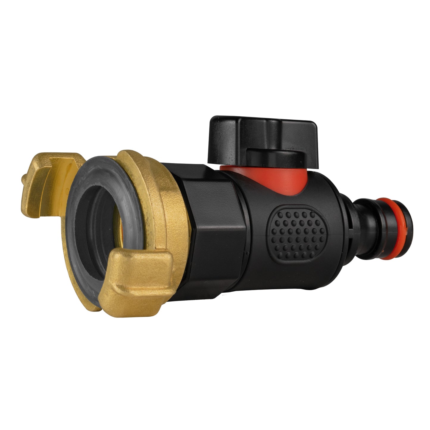 Geka Type Connector with Quick Connect Male Valve