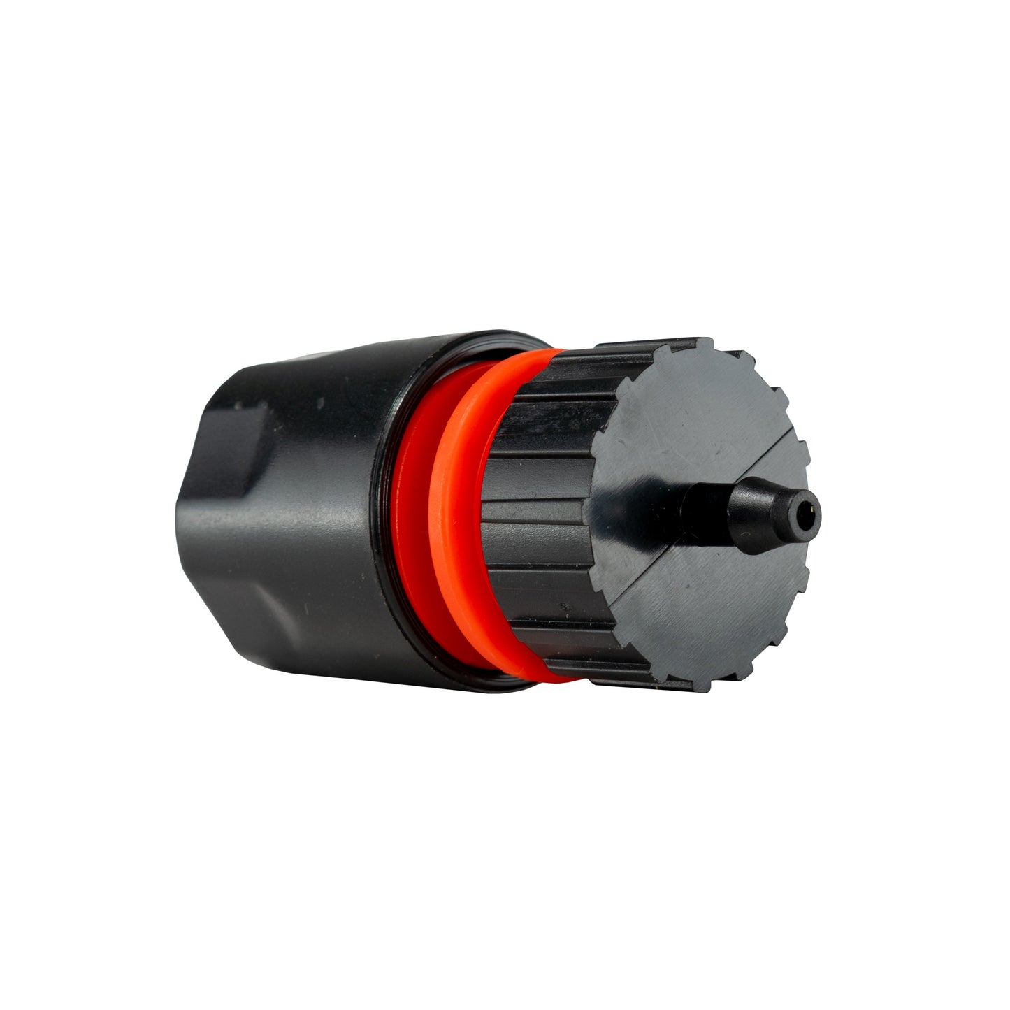 Water Butt Connector 3/4" BSP with Valve & Hose Connector 4mm Barb