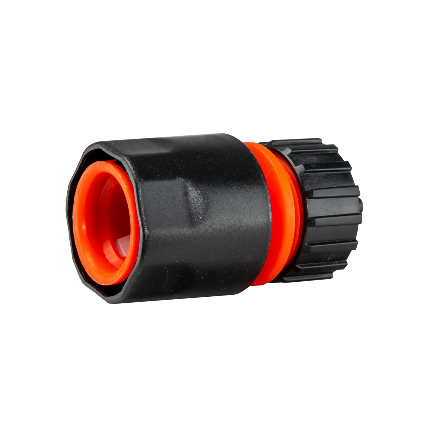Water Butt Connector 3/4" BSP with Valve & Hose Connector 4mm Barb