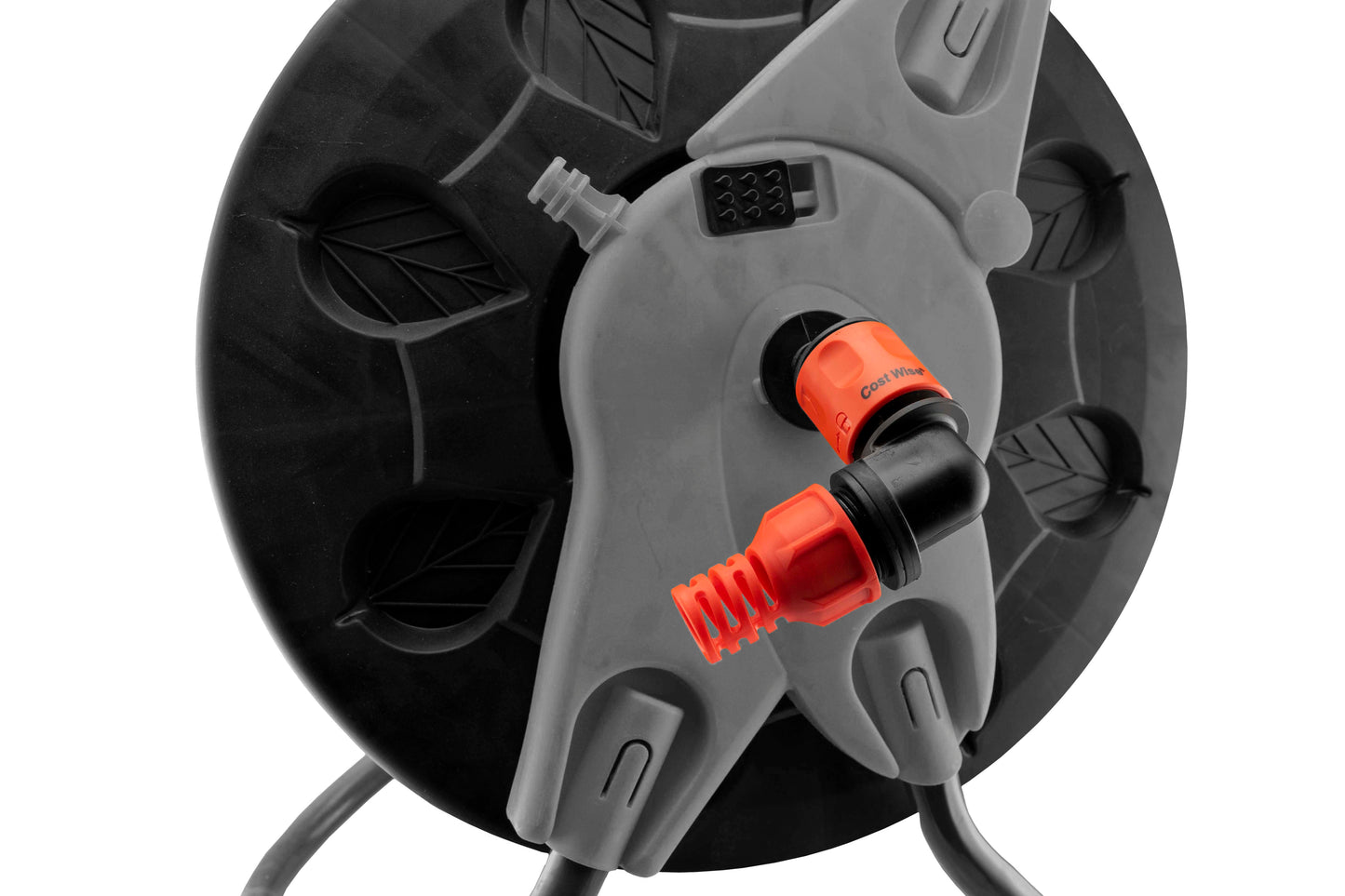 Bend Angle Hose Connector with Lock
