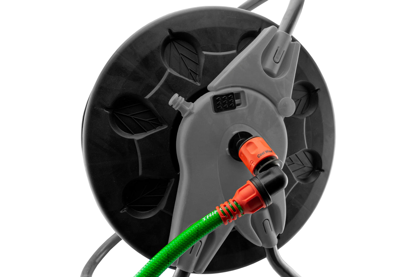 Bend Angle Hose Connector with Lock