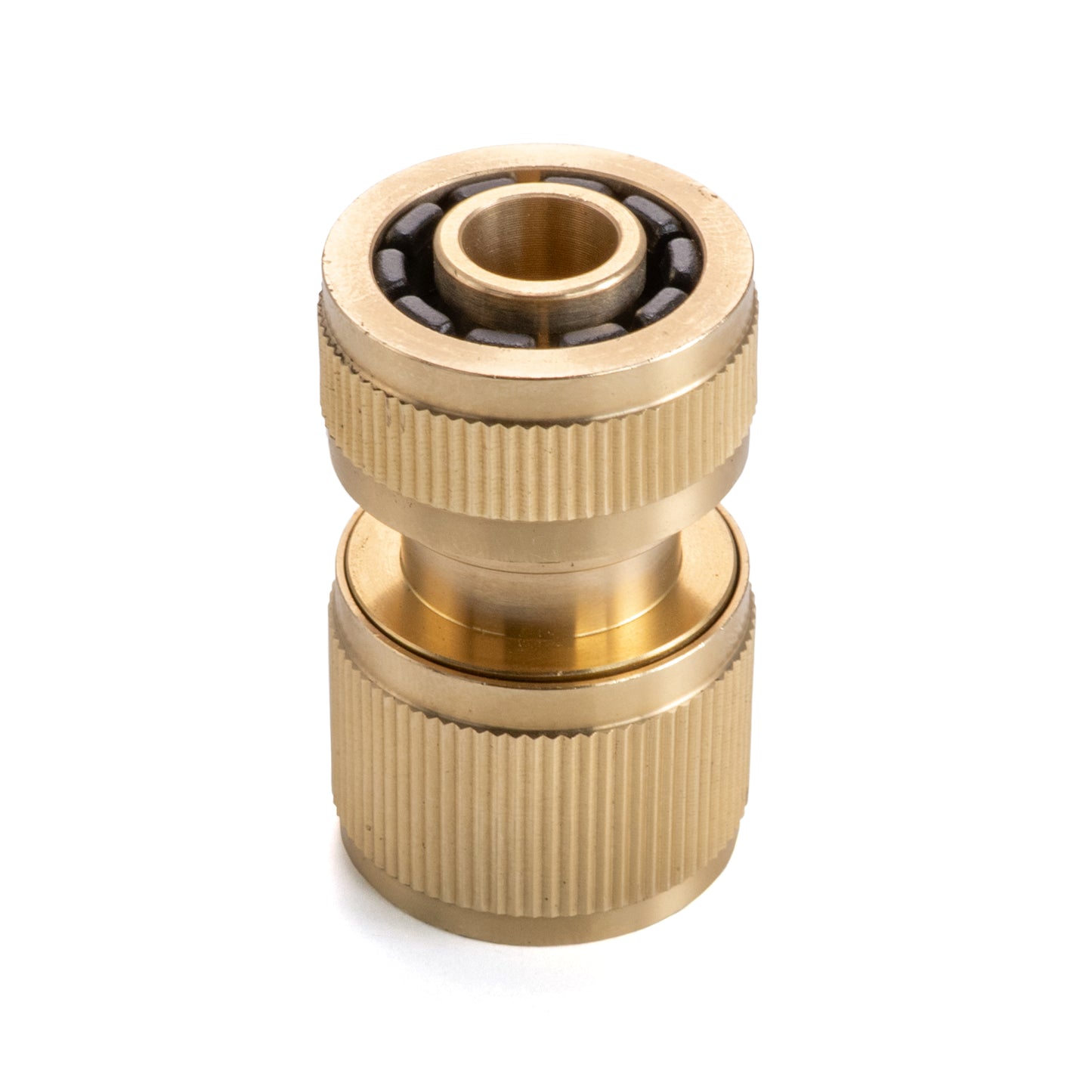 Premium Garden Hose Pipe with Brass Hose Connectors, Yellow
