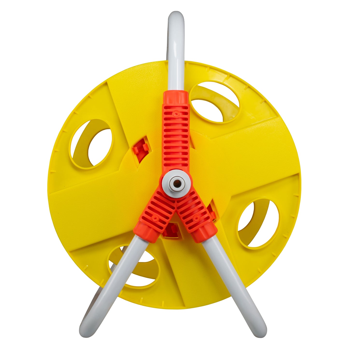 Hose Reel for 20m 1/2" Garden Hose Yellow