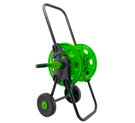 Hose Reel with Wheels for 45m 1/2" Garden Hose