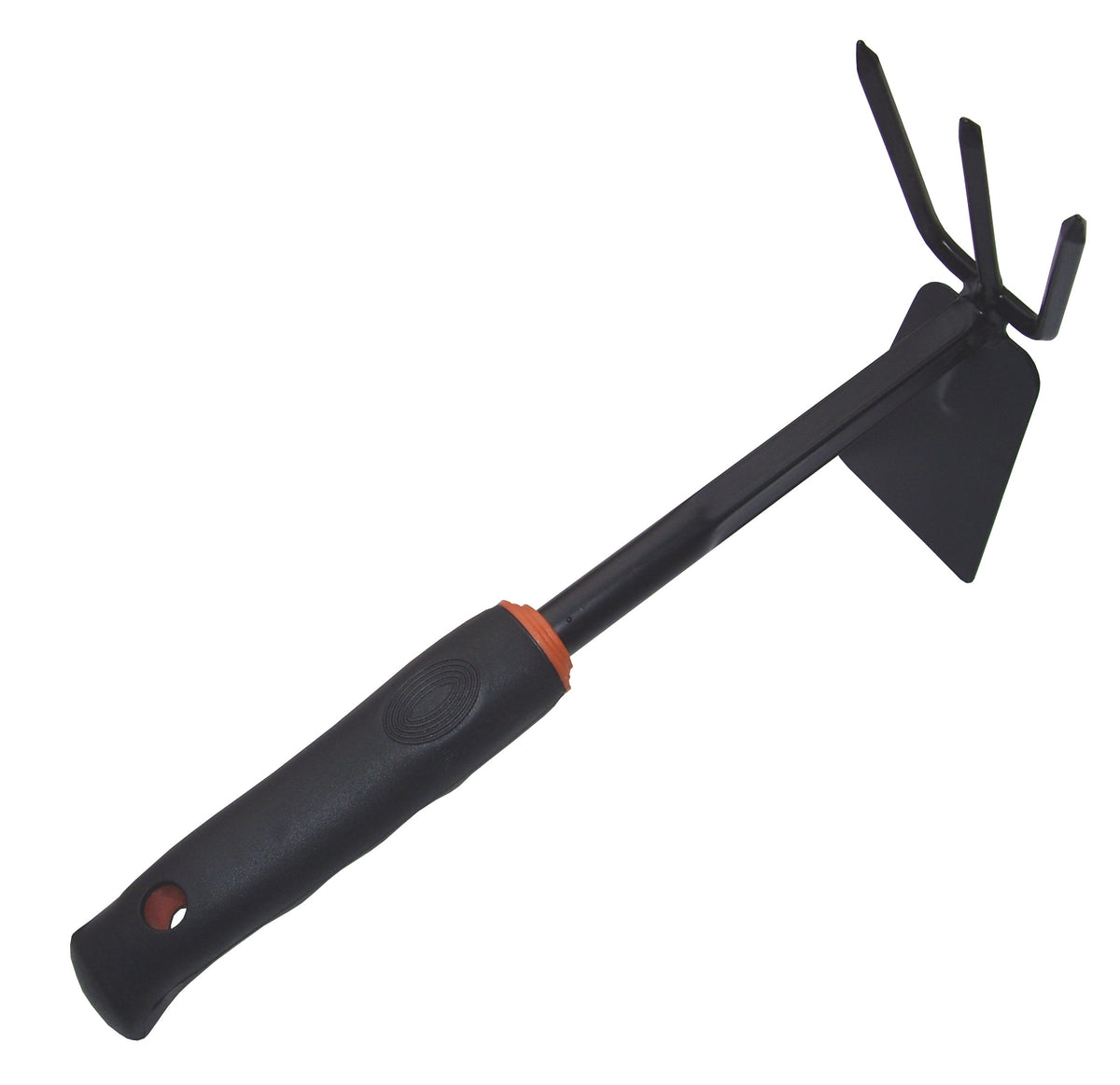 DE LUXE Steel Two-in-One Hand Digger & Hoe