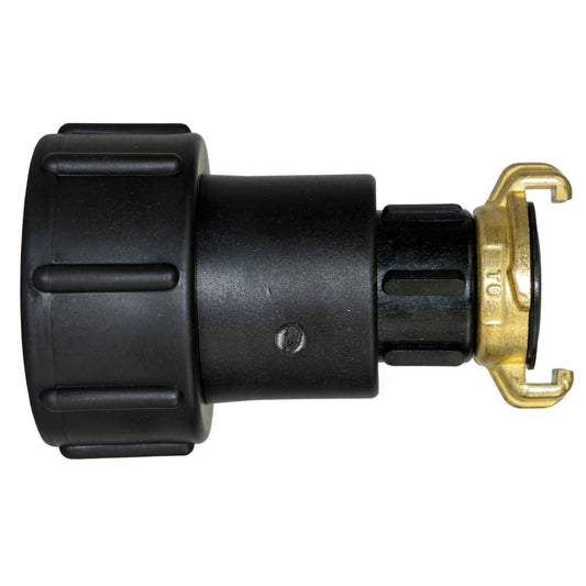 IBC 2" S60X6 Extender Adaptor with Geka Type Fitting