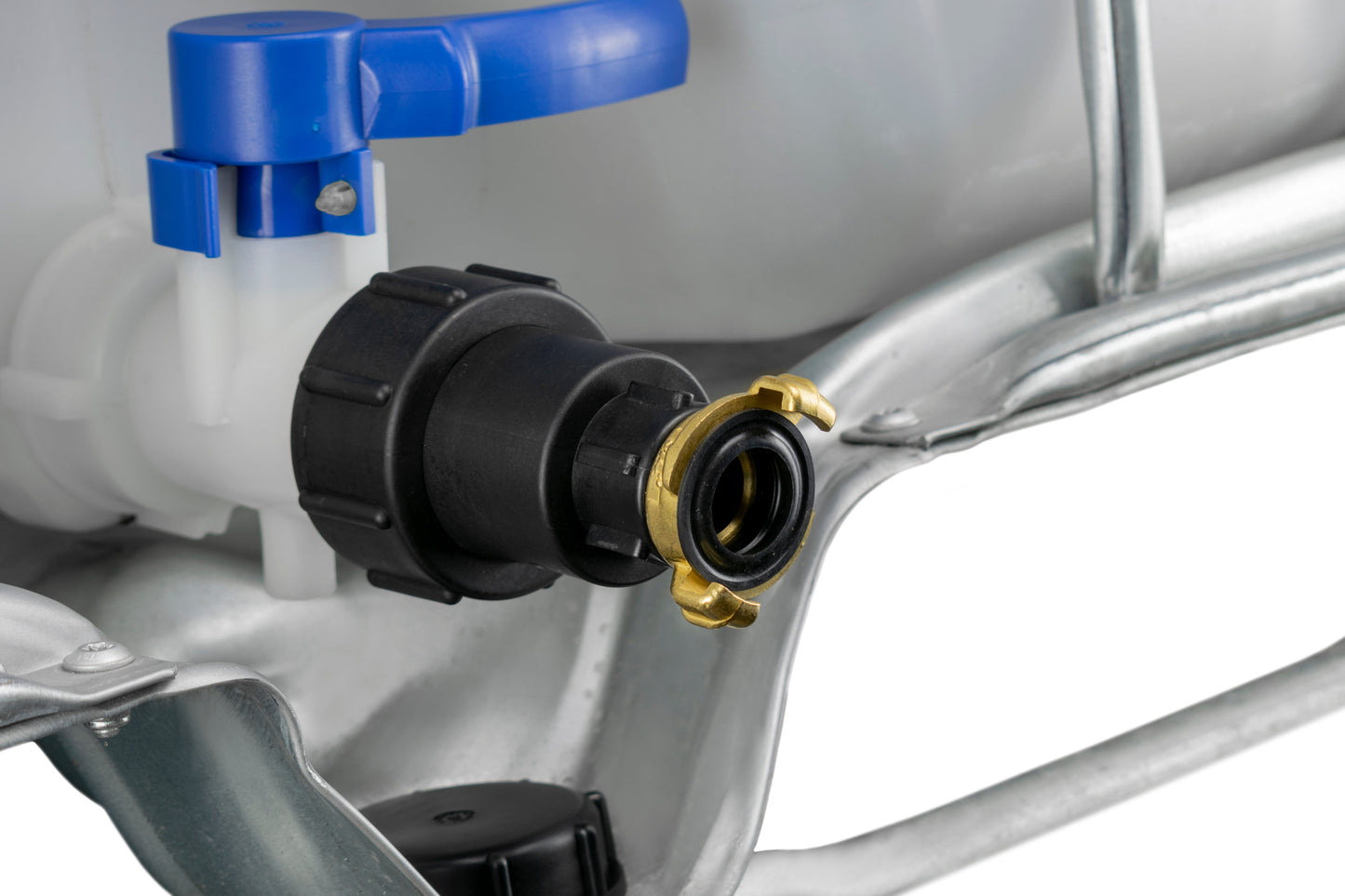 IBC 2" S60X6 Extender Adaptor with Geka Type Fitting