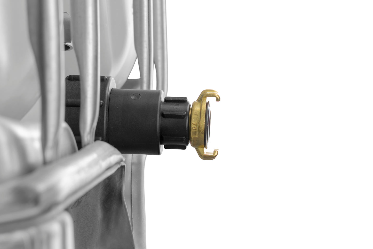IBC 2" S60X6 Extender Adaptor with Geka Type Fitting
