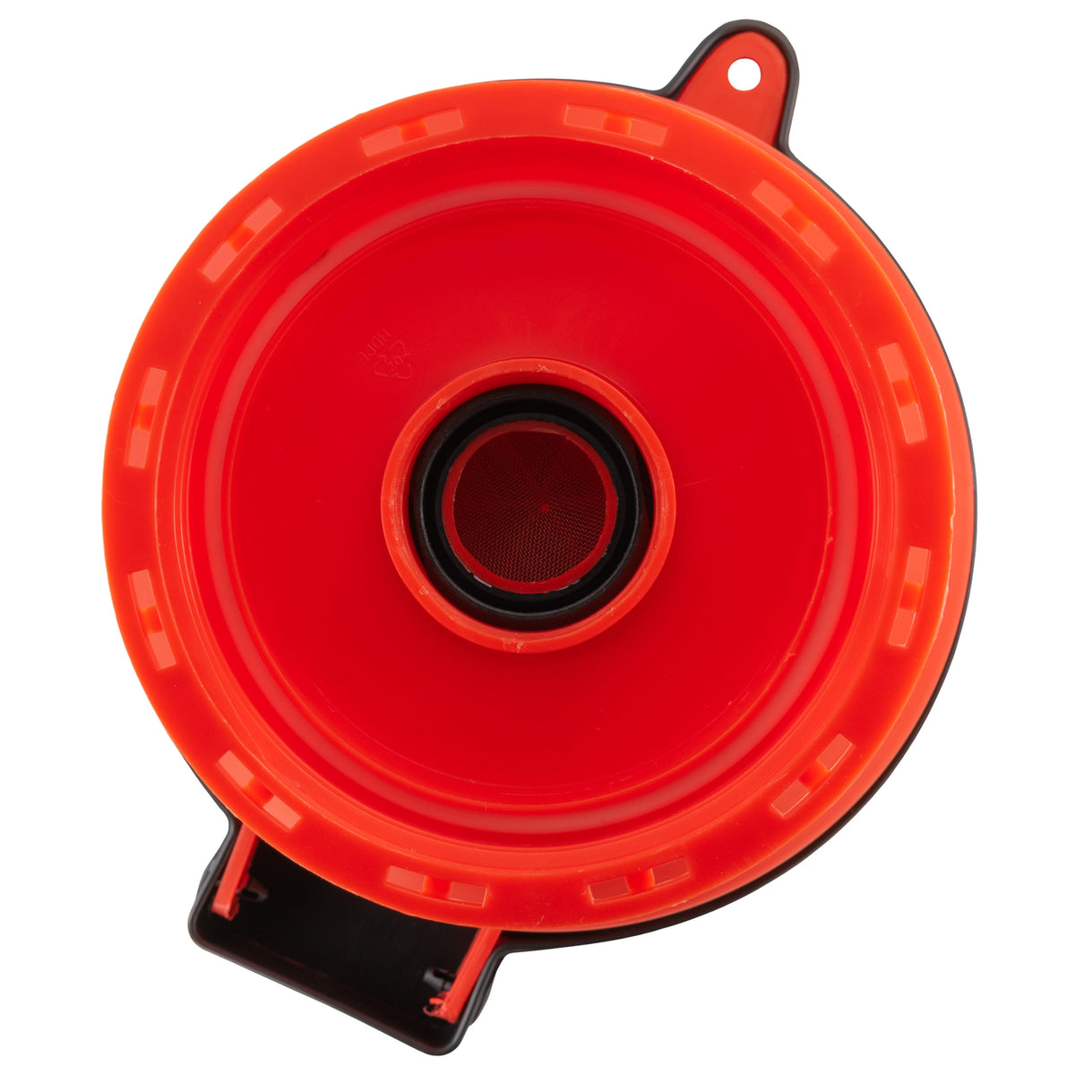 IBC Funnel with Lid, Mesh Screen & 6″ Top Cap