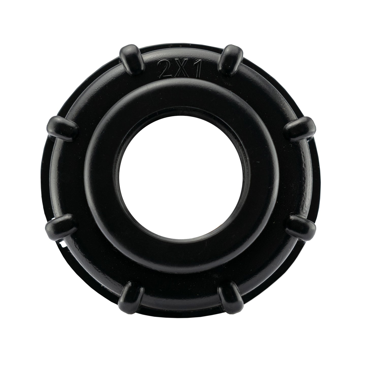 End Cap for IBC Tank with Built-in 1" BSPF Thread