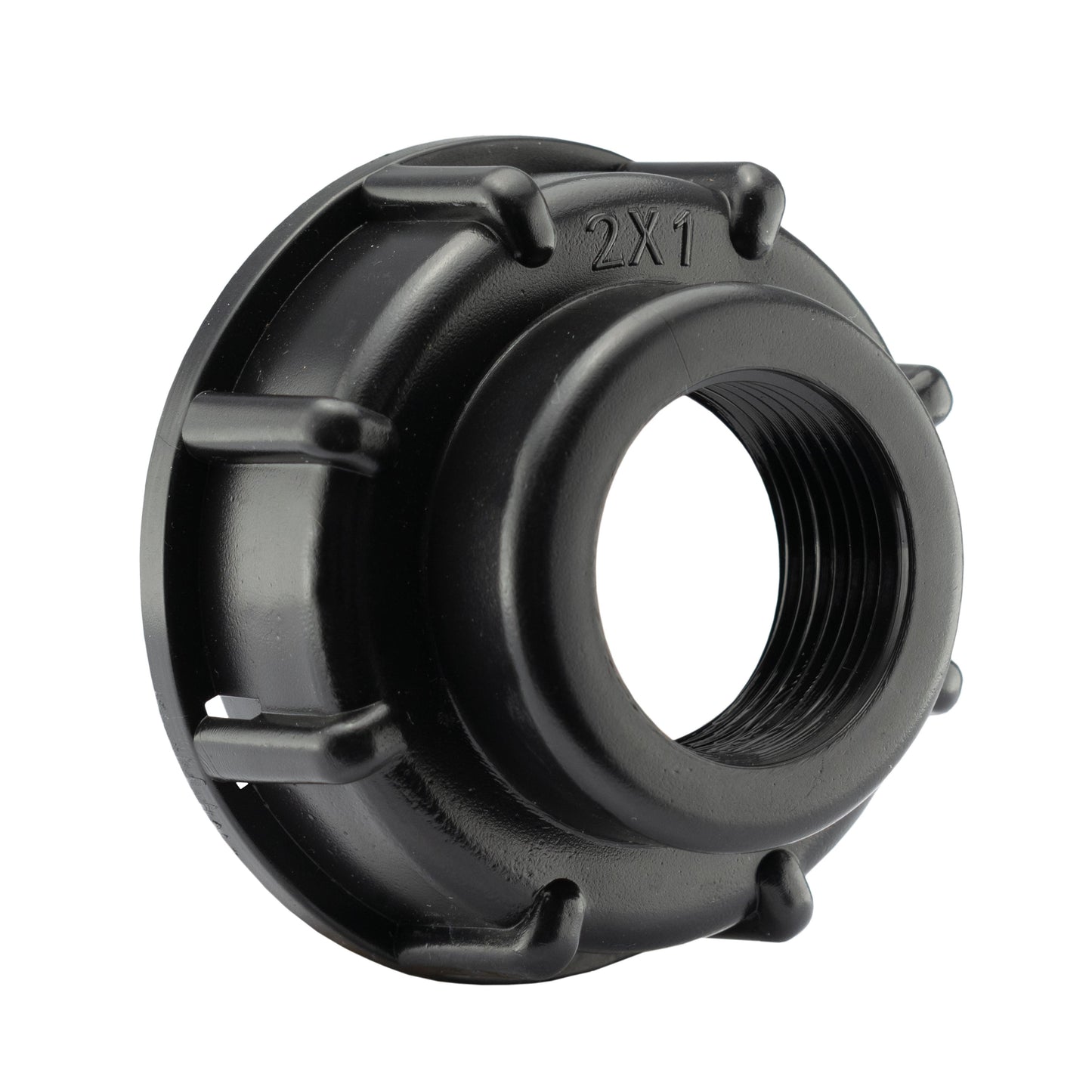 End Cap for IBC Tank with Built-in 1" BSPF Thread