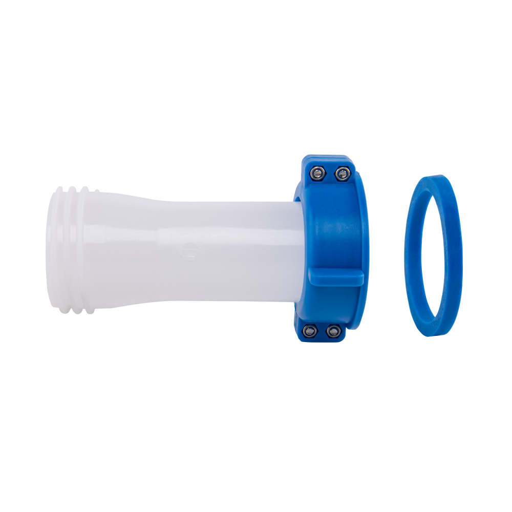 S60X6 IBC Swivel Extension Kit with Quick-Connect Lever Tap