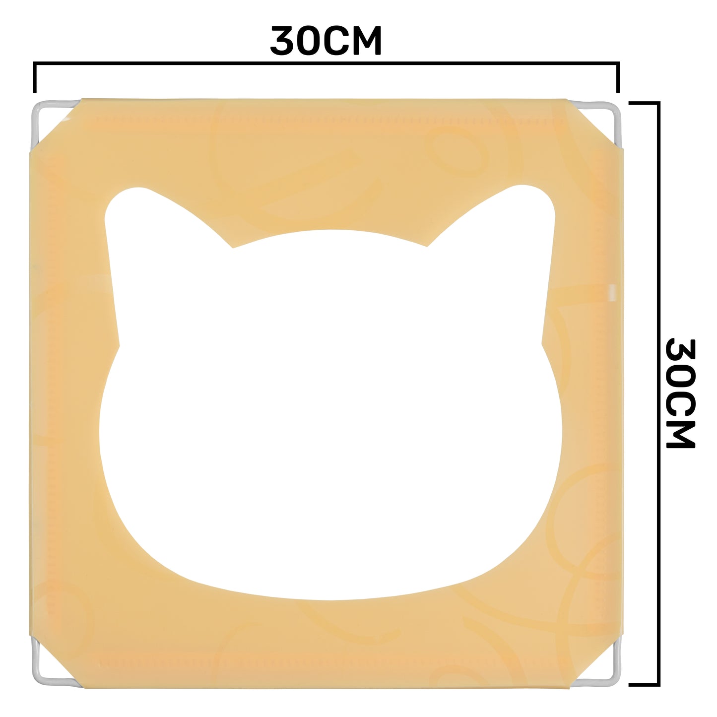 Kitty Cubby Cat Cube (Mini Cream)